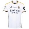 Maglia ufficiale Real Madrid CHAMPIONS 15 Casa 2023-24 per Uomo